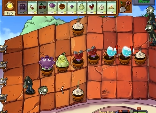 植物大战僵尸中跳跳舞会怎么打的1