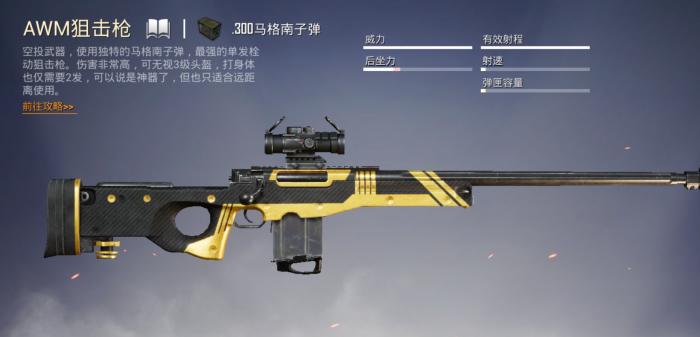 绝地求生端游沙漠图刷什么狙击枪2