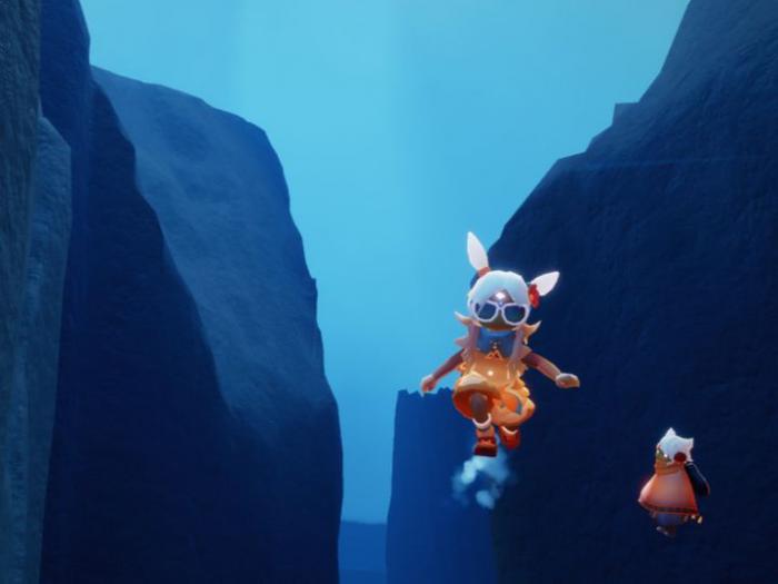 光遇日落崖怎么去3