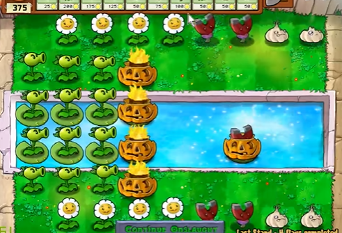 植物大战僵尸谁能笑到最后怎么过1