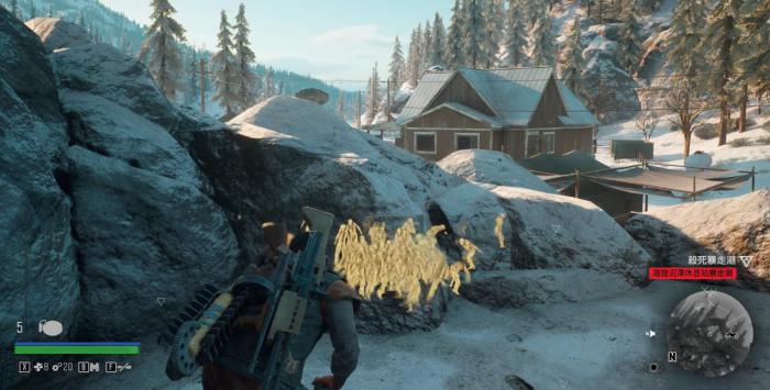 往日不再海狸休息站暴走潮怎么打2