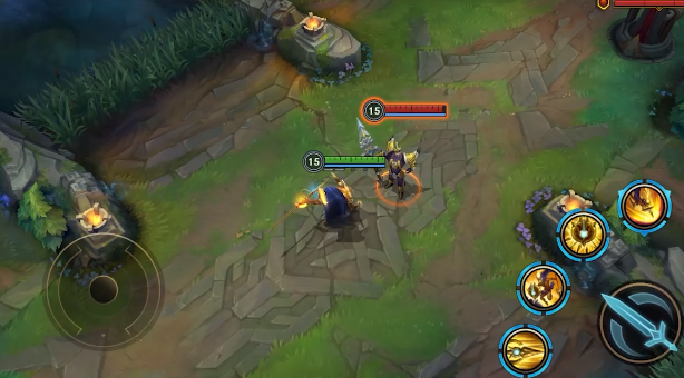 英雄联盟手游潘森一级学什么1