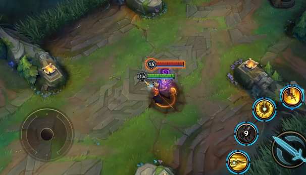 英雄联盟手游潘森一级学什么3