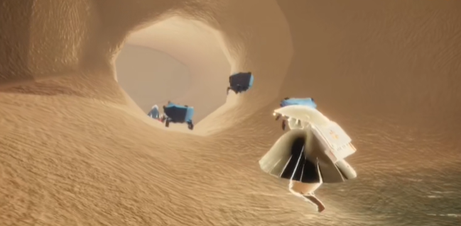 光遇怎么搬翻螃蟹1