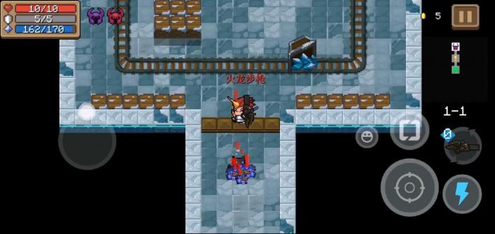 元气骑士火龙步枪这把武器怎么样2