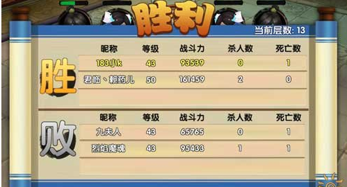 花千骨手游千层塔怎么通关2