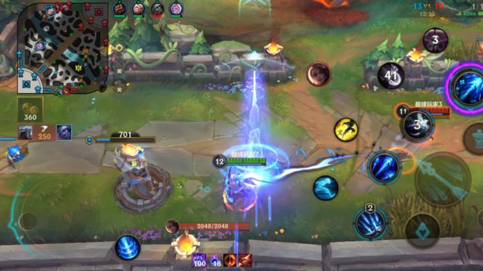 英雄联盟手游中哪些英雄手长2