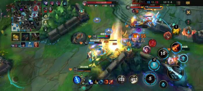 英雄联盟手游中哪些英雄手长3