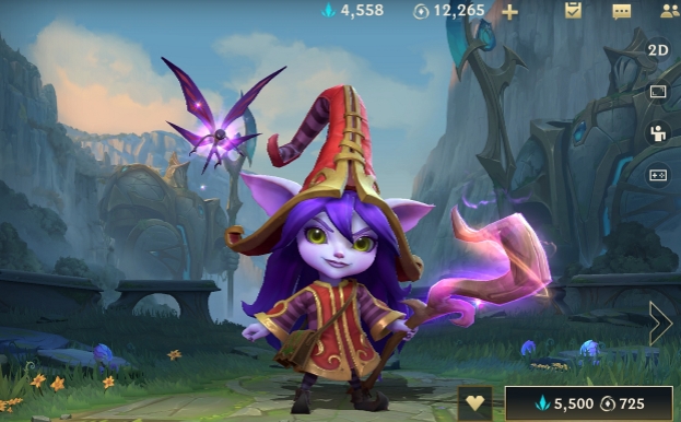 英雄联盟手游哪个射手配璐璐强势3