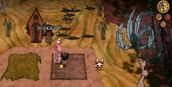 饥荒蒙面猪人有什么特性1