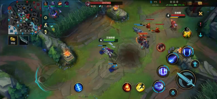 英雄联盟手游刀妹走什么位置2