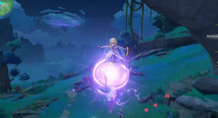 原神鸣神岛的雷神瞳怎么拿2