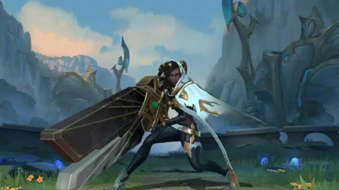 英雄联盟手游涤魂圣枪暴力打法怎么玩1