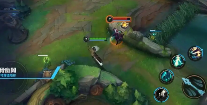 英雄联盟手游涤魂圣枪暴力打法怎么玩2