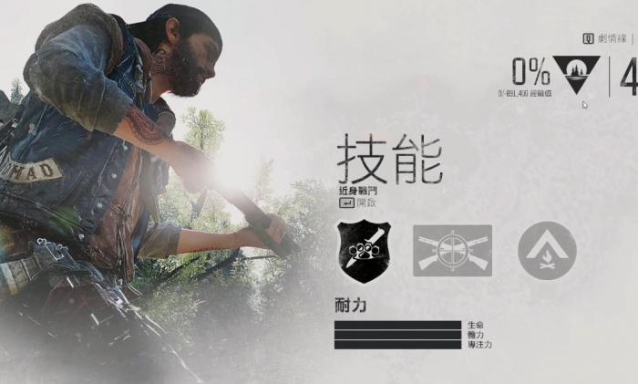 往日不再近战技能需要点吗1