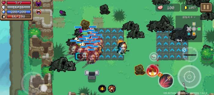 元气骑士火力全开模式怎么玩2