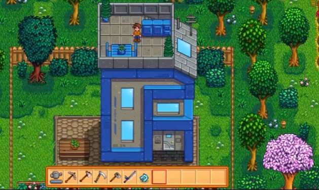 星露谷物语sve联排别墅要如何解锁1