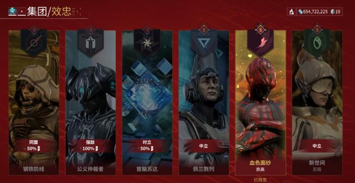 星际战甲集团有什么用1