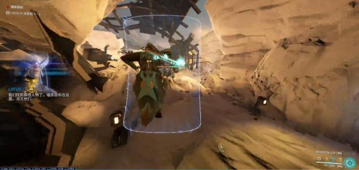 星际战甲奥罗金破坏头目怎么打2