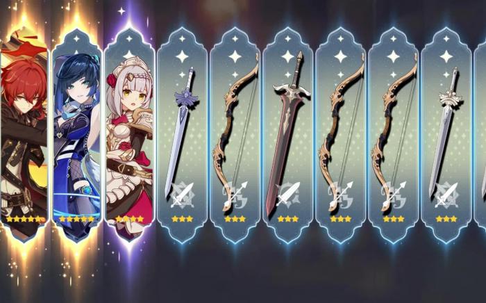 原神保底是多少抽2