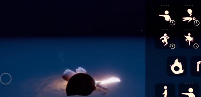 光遇怎么平地摔1