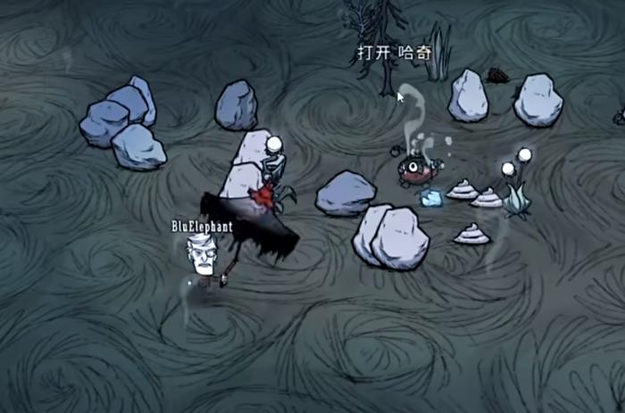 饥荒联机版洞穴下酸雨会使得生物有什么变化2