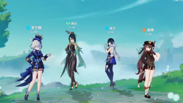 原神胡桃有哪些配队2