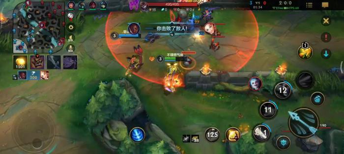 英雄联盟手游卢锡安怎么玩3