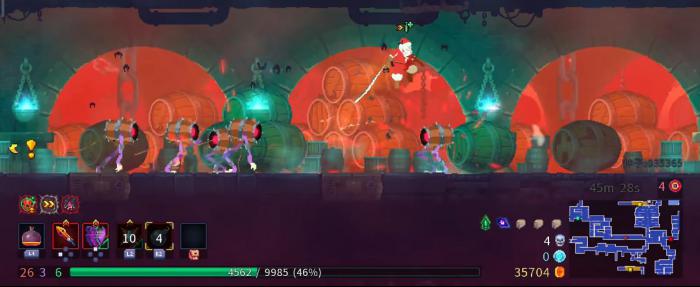 死亡细胞废弃酿酒厂怎么过2