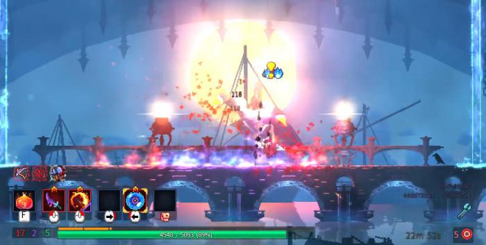 死亡细胞超级变异纵火狂搭配哪些武器好1