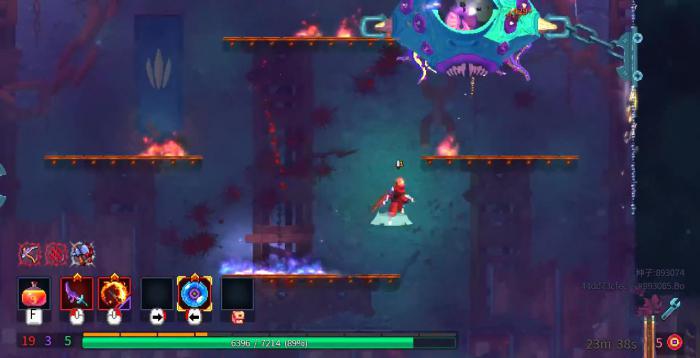 死亡细胞超级变异纵火狂搭配哪些武器好3