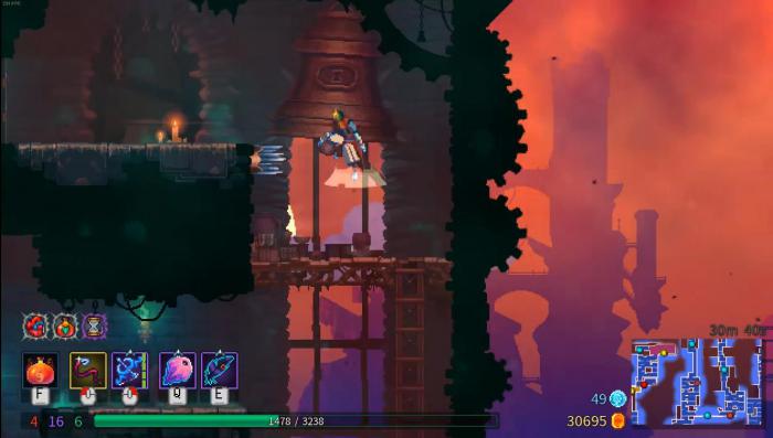 死亡细胞钟楼钥匙怎么获得2