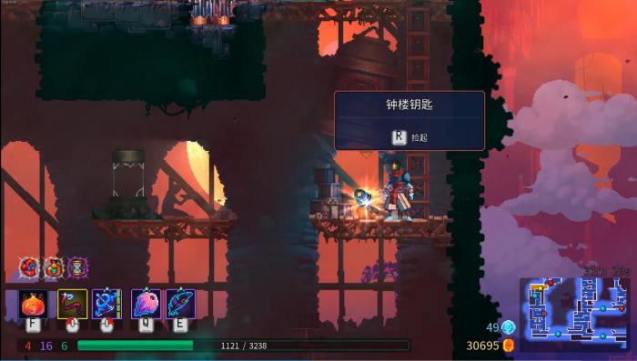 死亡细胞钟楼钥匙怎么获得3