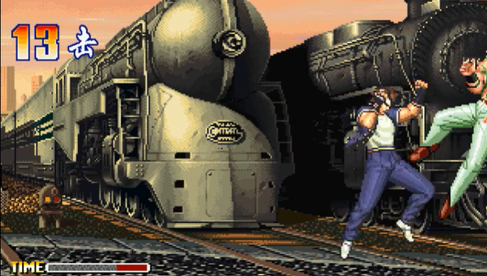 拳皇97怎么练基本功2