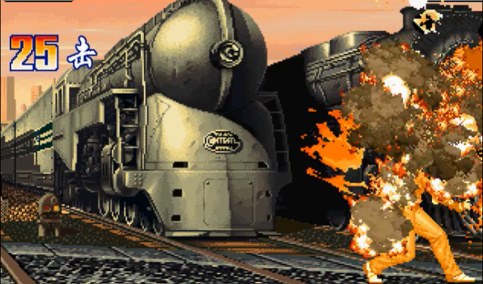 拳皇97大招怎么放1