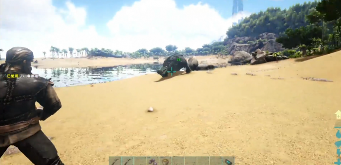 方舟生存进化帝鳄怎么驯服1