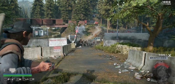 往日不再霍斯湖尸潮怎么打1