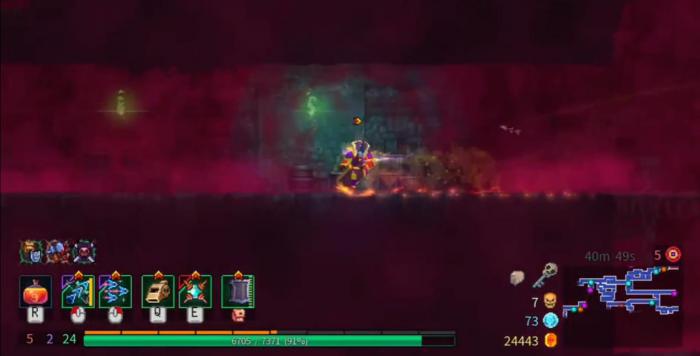 死亡细胞遗忘的陵墓有什么特性2