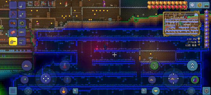 泰拉瑞亚如何种植夜光蘑菇2