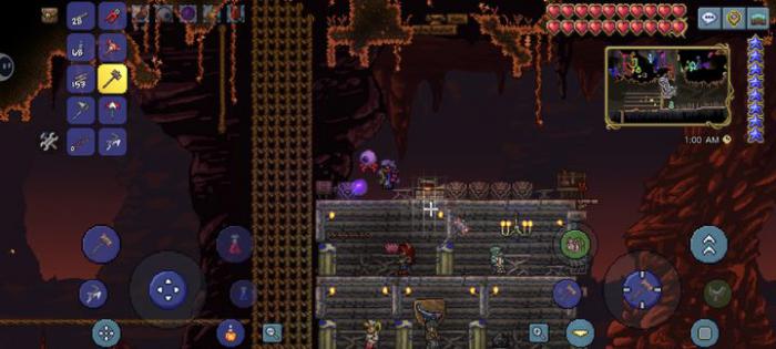 泰拉瑞亚开荒技巧有什么1