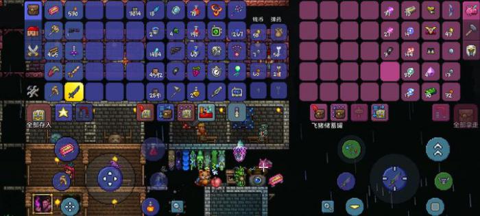 泰拉瑞亚丛林神庙钥匙在哪里1