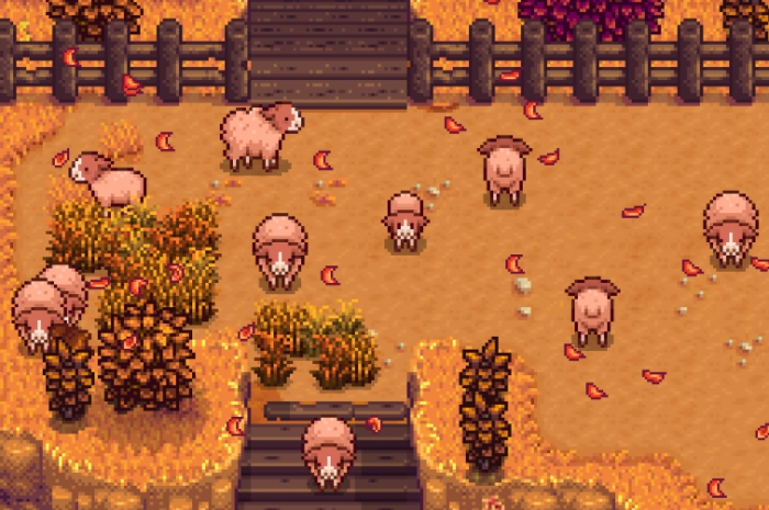 星露谷物语绵羊流赚钱如何发展2