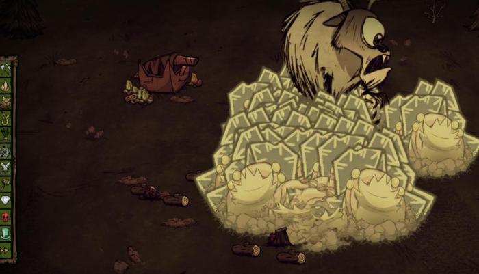 饥荒巨型蛆虫怎么打1