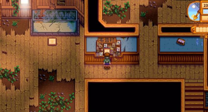 星露谷物语厨师收集包要如何完成1