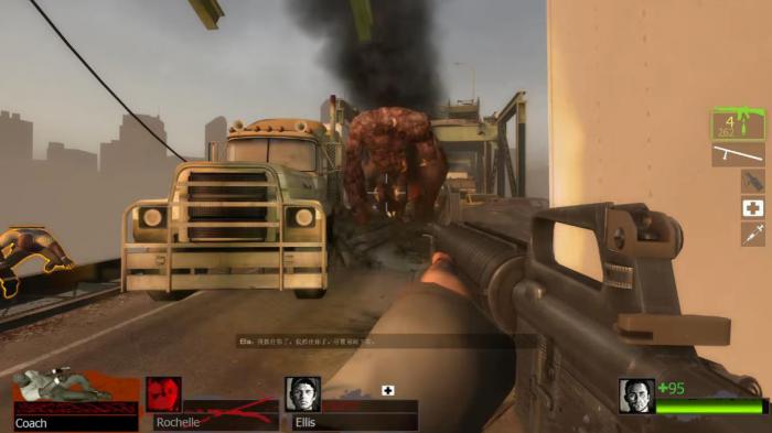 求生之路tank该怎么对付1