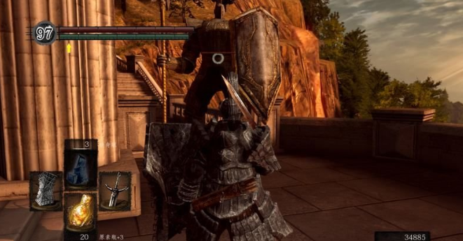 黑暗之魂书库猪怎么打1