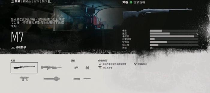 往日不再M7步枪好用吗1