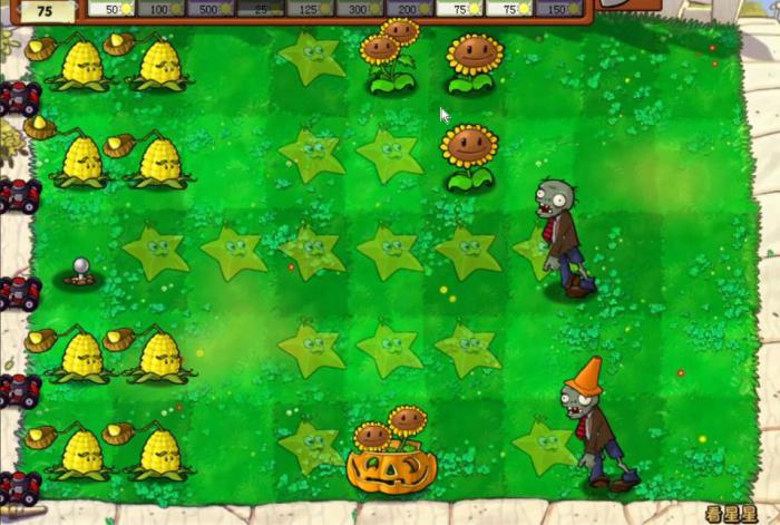 植物大战僵尸看星星怎么过1