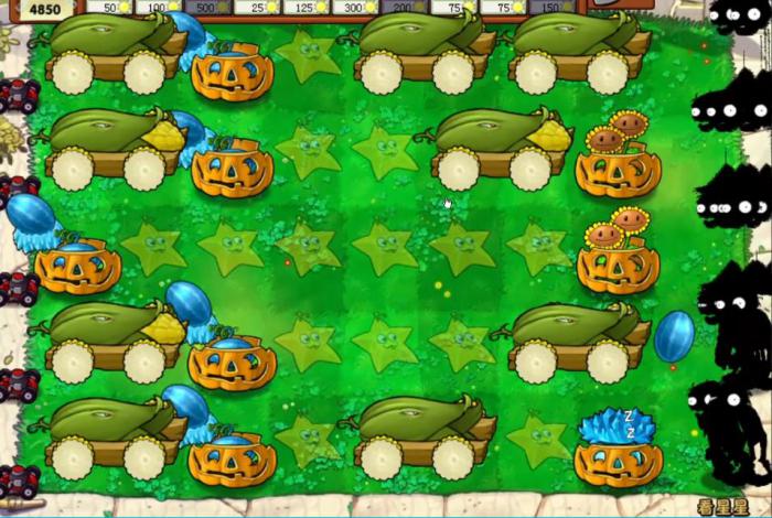 植物大战僵尸看星星怎么过2