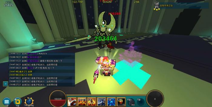 宝藏世界无头骑士技能怎么用2